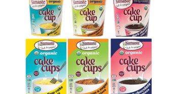 Namaste Organic Cake Cups Reviews and Information - Top Allergen-Free, Gluten-Free, Vegan, Certified Organic Cake Cups and Mug Mixes in three classic varieties