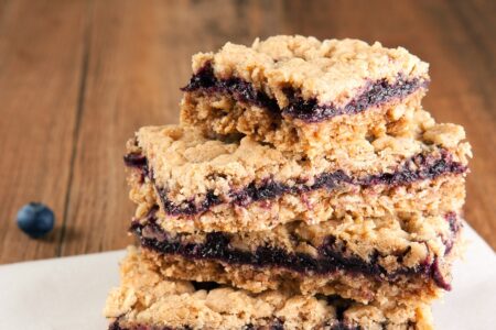 Bountiful Blueberry Crumb Bars Recipe (dairy-free, allergy-friendly, vegan and full of options)