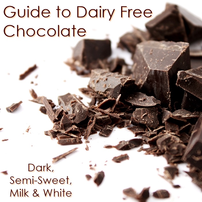 How to Substitute Chocolate: Your Guide to Dairy-Free Chocolate (dark, semi-sweet, milk, and white)