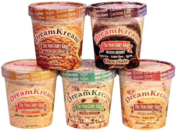 Dream Kream Non-Dairy Vegan Ice Cream 