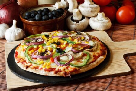Pizza - Mozzarella Vegan Cheese Alternative