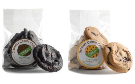 Isabella's Cookies Review - Vegan Varieties