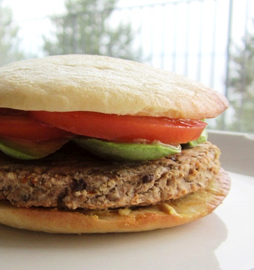 Amy's Sonoma Veggie Burgers and Organic Gluten-Free Sandwich Rounds