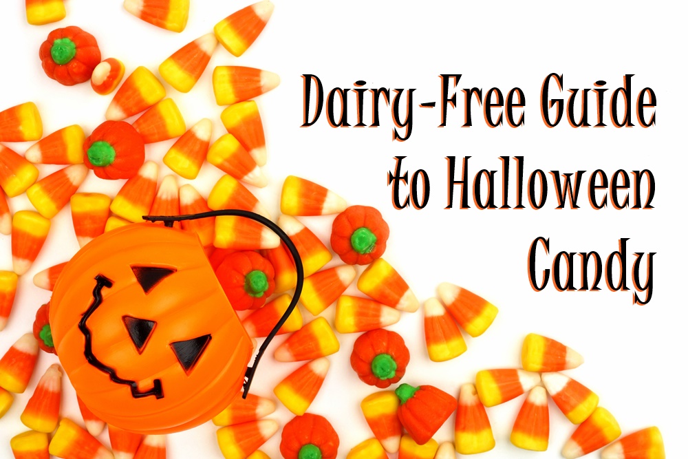 Your Guide to Dairy-Free Candy for Halloween! Includes vegan and allergy-friendly options, too!