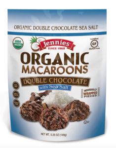 Jennie's Gluten Free Macaroons are also dairy-free and nut-free. Available in organic varieties. Reviews and more info here ...