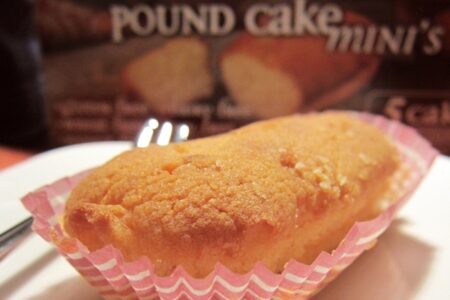 Jennie's Gluten-Free Pound Cake Mini's - Dairy-Free