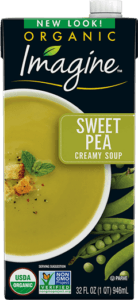 Imagine Organic Creamy Soup Reviews and Info - all dairy-free, gluten-free, and plant-based. Healthy garden blends with a smooth creamy finish. 12 vaieties!