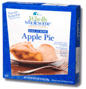 Wholly Wholesome Dairy-Free Frozen Pies Reviews and Info - all vegan, egg-free, and nut-free.