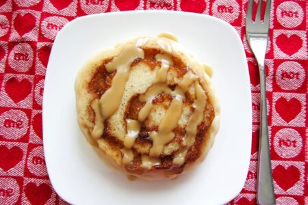 Dairy-Free Cinnamon Roll Pancakes Recipe with Maple Glaze, Gluten-Free and Vegan Options