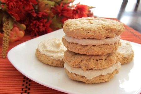 Sandwich Maple Cookies - Allergy-Friendly, Vegan, Gluten-Free