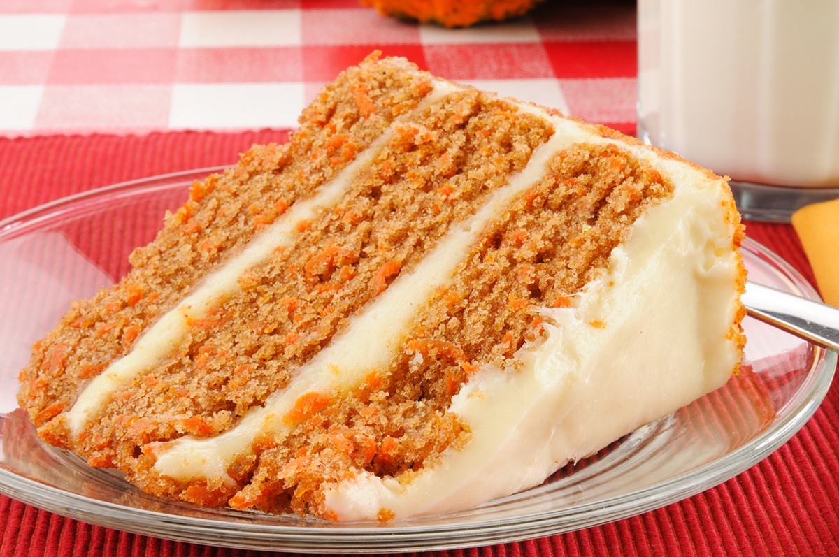 Grandma's Best Carrot Cake - still one of our most popular dairy-free recipes! A staple.