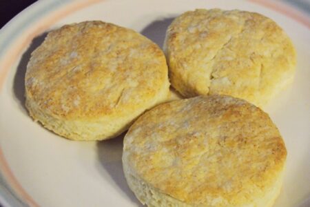“Buttermilk” Biscuits