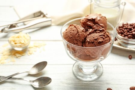Chocolate Cashew Ice Cream Recipe - Dairy-Free, Soy-Free, Gluten-Free, Plant-Based, Vegan. Creamy and Rich, like frozen Truffles!