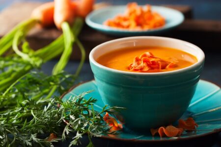 Carrot Red Pepper Soup Recipe - Vegan, Plant-Based, Paleo, and Oh-so Healthy!