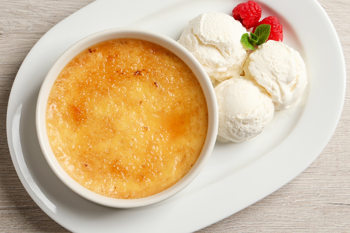 Vegan Crème Brûlée Recipe made without Dairy, Eggs, Gluten, and Soy