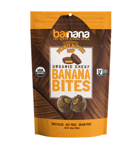 Barnana Banana Bites Reviews and Info - Dairy-free, gluten-free, vegan, chocolate and peanut butter covered banana snacks.