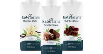 Kate Farms Nutrition Shakes Reviews & Info - dairy-free, gluten-free, top allergen-free, and vegan meal replacement shakes. Well balanced with nutrients, vitamins, and minerals.