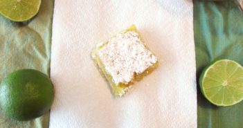 Dairy-Free Lime Bars - easy, delicious Kids Can Cook recipe!