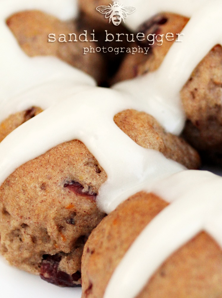 Gluten-Free Hot Cross Buns Recipe with Dairy-Free, Soy-Free Cream Cheese Frosting