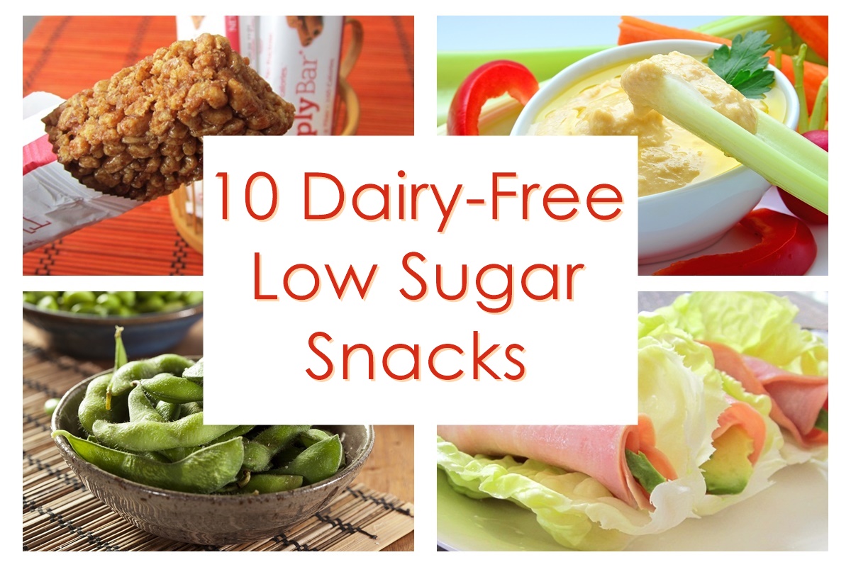 10 Dairy Free Low Sugar Snacks Go Dairy Free