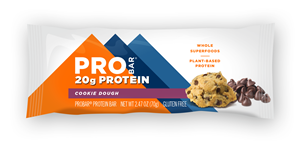 Probar Base Protein Bars Reviews and Info - Dairy-free, gluten-free, vegan, super high protein, hefty meal replacement. Several flavors.