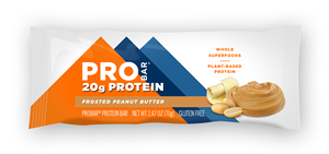 Probar Base Protein Bars Reviews and Info - Dairy-free, gluten-free, vegan, super high protein, hefty meal replacement. Several flavors.