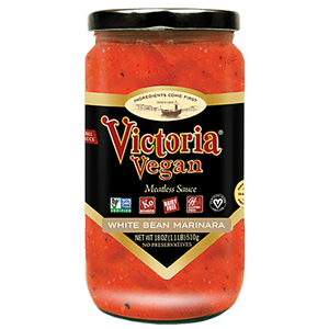Victoria Vegan Sauces Review and Info - Alfredo, Vodka, Pesto, and more dairy-free pasta sauces. We have ingredients, nutrition, ratings, and more info!