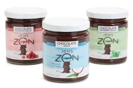 Jens Zen Chocolate Sauce Feature - Dairy-Free Gluten-Free Vegan