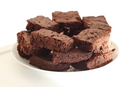 Double Chocolate Vegan Brownies Recipe
