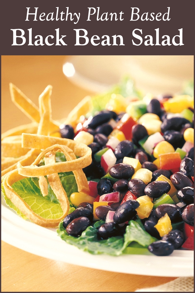 Southwestern Black Bean Salad Recipe - High in Flavor and Freshness, Mild in Heat. Plant-based, dairy-free, gluten-free, and allergy-friendly.