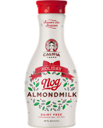Califia Farms Almondmilk Reviews and Information - dairy-free, gluten-free, soy-free, and vegan. Various flavors ... Pictured: Nog