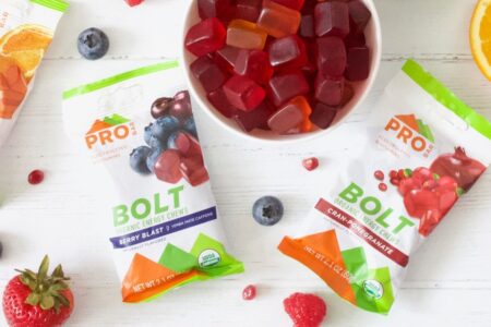 Pro Bar BOLD Organic Energy Chews Reviews and Info - dairy-free, gluten-free, vegan, all natural - gelatin-free gummies with b vitamins!