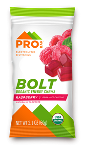 Pro Bar BOLD Organic Energy Chews Reviews and Info - dairy-free, gluten-free, vegan, all natural - gelatin-free gummies with b vitamins!