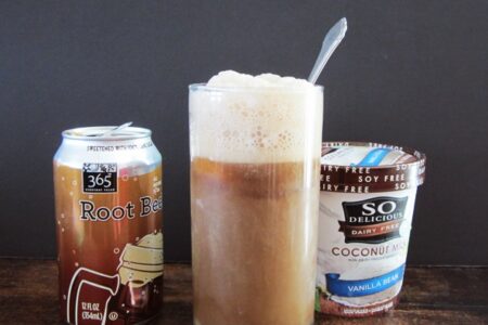 Dairy Free Root Beer Float Recipe