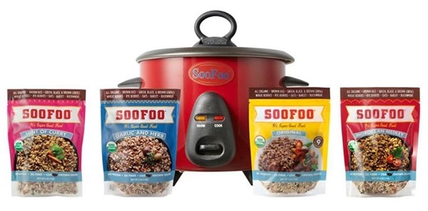 SooFoo Organic with Rice Cooker 2