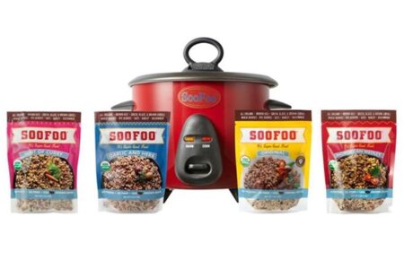 SooFoo Organic with Rice Cooker