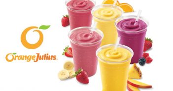 Orange Julius - Dairy-Free Menu Items