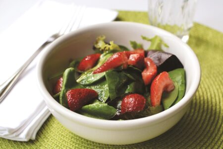 Fresh Berry Vinaigrette Recipe with Just 4 Simple Ingredients - Plant-Based, Dairy-Free, Allergy-Friendly, and optionally Paleo