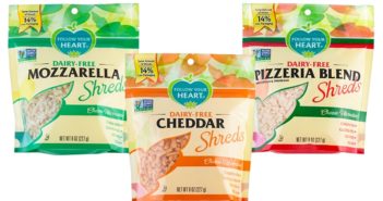 Follow Your Heart Dairy Free Shred Cheese Alternative Reviews and Info - top allergen free and vegan (formerly Vegan Gourmet)