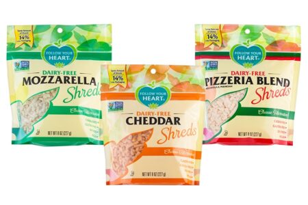 Follow Your Heart Dairy Free Shred Cheese Alternative Reviews and Info - top allergen free and vegan (formerly Vegan Gourmet)