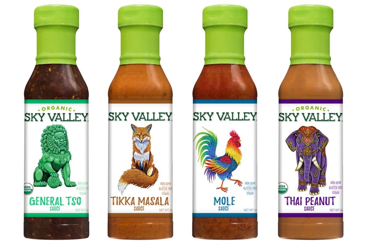 Sky Valley International Sauces Reviews and Information - all dairy-free, gluten-free, and vegan, in a global array of natural varieties