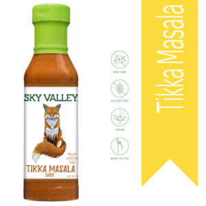 Sky Valley International Sauces Reviews and Information - all dairy-free, gluten-free, and vegan, in a global array of natural varieties