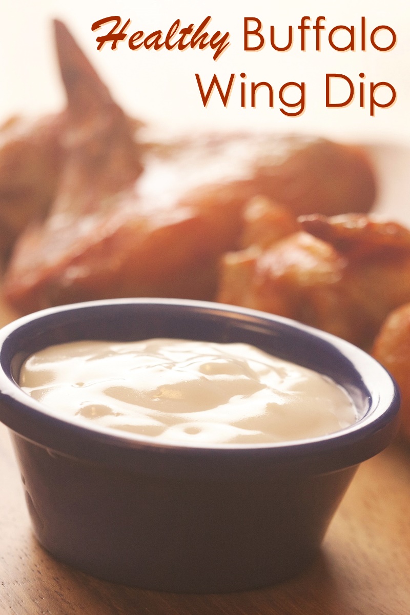 Healthy Buffalo Wing Dip Recipe (dairy-free and gluten-free)