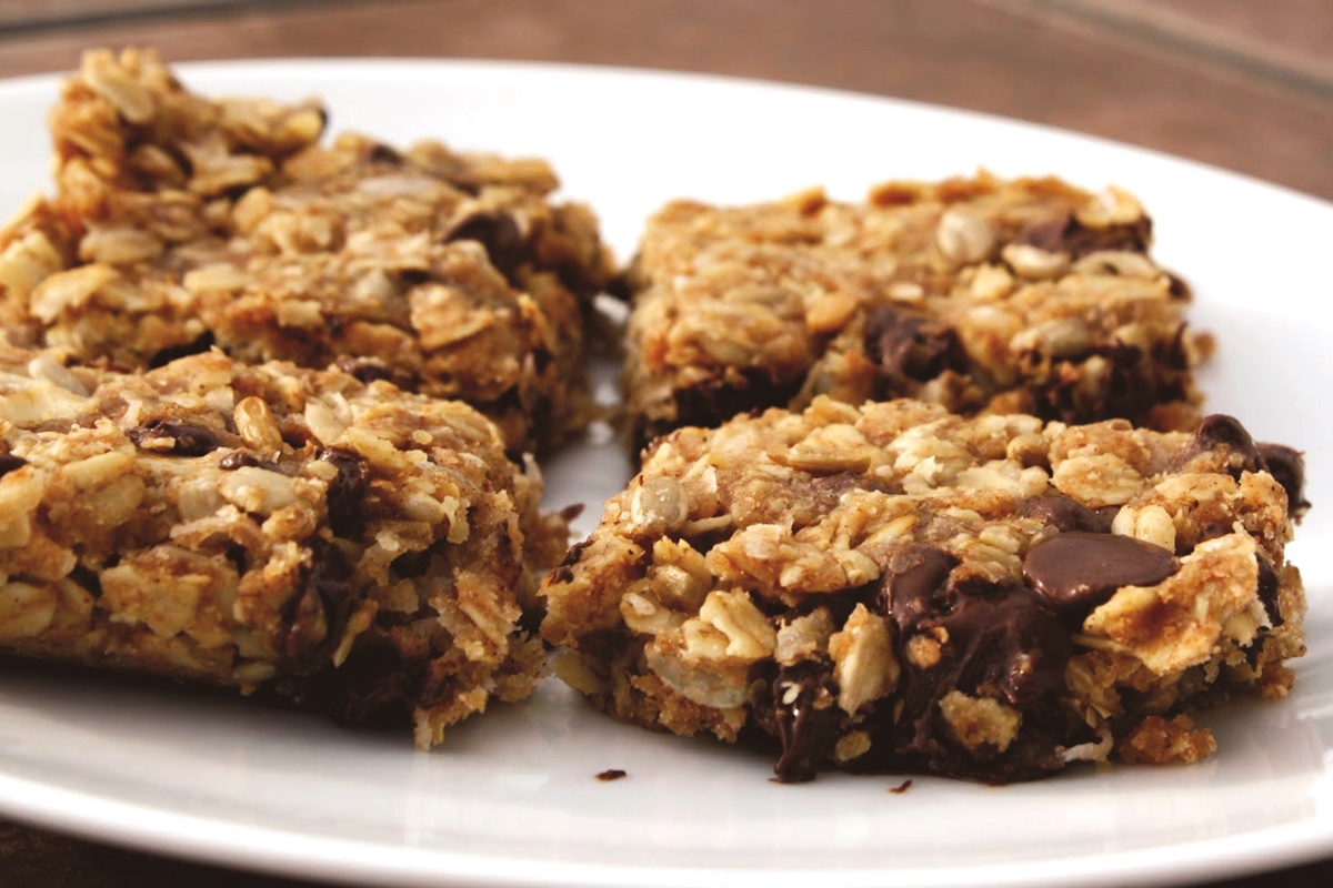 Homemade Granola Bars with Dairy-Free Protein Recipe