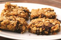 Chocolate Chip Protein Granola Bars Recipe made Dairy-Free & Gluten-Free - soy-free and nut-free options