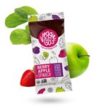 Veggie-Go's Strips Reviews and Info - dairy-free, gluten-free, vegan, all natural fruit and veggie snacks made with fruit purees, not juices. 1/2 cup fruits and veggies per strip!