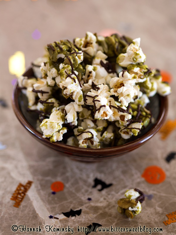 Matcha Munchies Green Tea Popcorn Snack