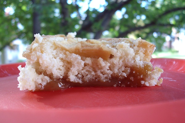 Dairy-Free Caramel Apple Pudding Cake Recipe