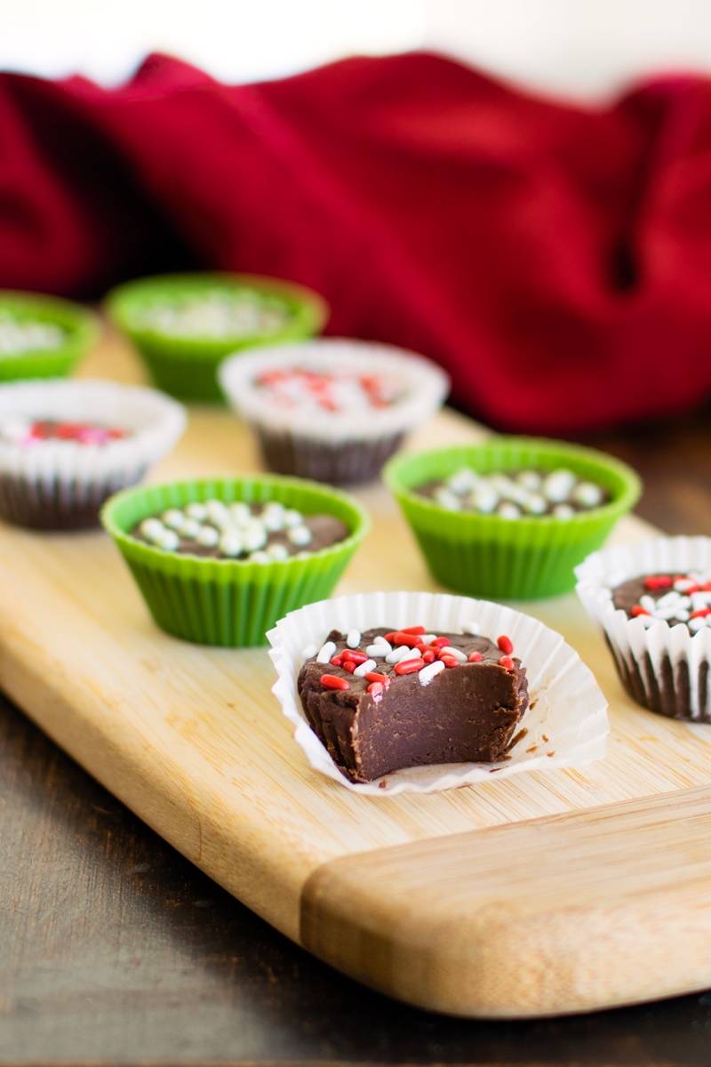 Dairy-Free Fudge Bites Recipe with My Perfectly Peppermint Option! Vegan, Gluten-Free, Nut-Free, Soy-Free, Easy, and Everyone Loves Them!