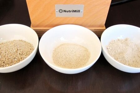 NutriMill Harvest Grain Mill - Gluten-Free Grains